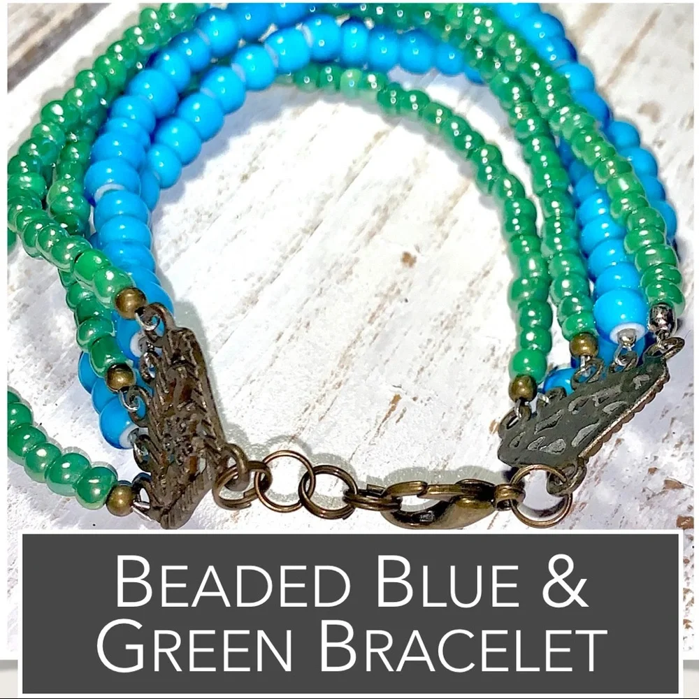 N/A beaded bracelet
